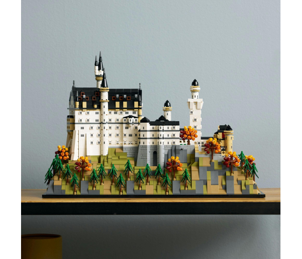 LEGO Architecture 21063 Zamek Neuschwanstein - 1331698 - zdjęcie 9